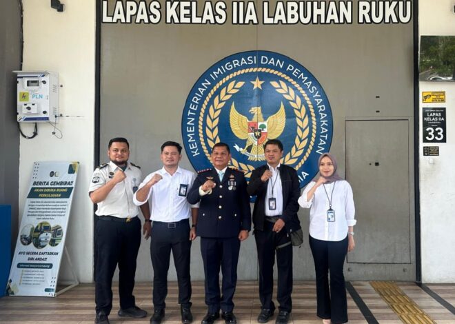BRI BO Kisaran Hadiri Peringatan HBP Ke-62 di Lapas Labuhan Ruku