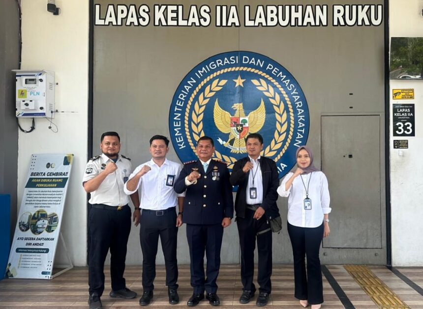 BRI BO Kisaran Hadiri Peringatan HBP Ke-62 di Lapas Labuhan Ruku