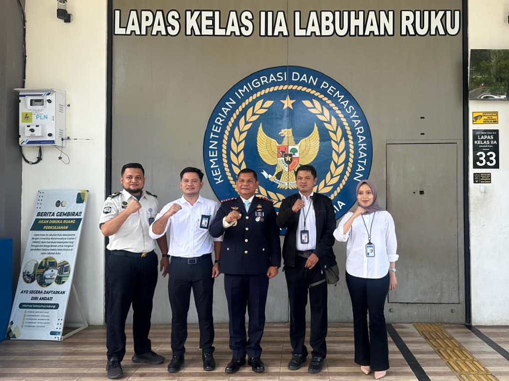 BRI BO Kisaran Hadiri Peringatan HBP Ke-62 di Lapas Labuhan Ruku