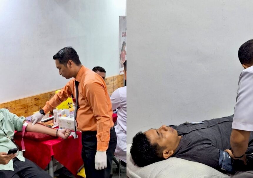 BRI BO Kisaran Gandeng Pramita Lab Gelar Medical Check-Up Bagi Pekerja