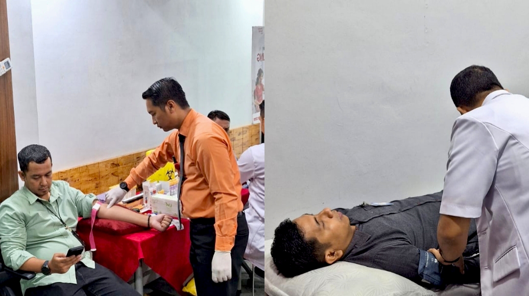 BRI BO Kisaran Gandeng Pramita Lab Gelar Medical Check-Up Bagi Pekerja
