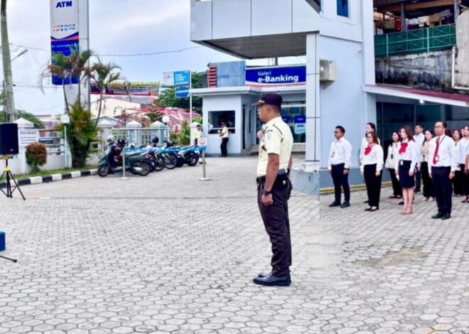 BRI BO Gunungsitoli Gelar Upacara Hari Kebangkitan Nasional Ke-118 Tahun 2026