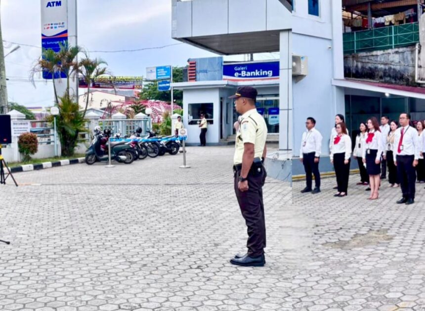 BRI BO Gunungsitoli Gelar Upacara Hari Kebangkitan Nasional Ke-118 Tahun 2026