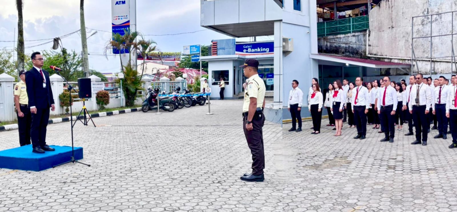 BRI BO Gunungsitoli Gelar Upacara Hari Kebangkitan Nasional Ke-118 Tahun 2026