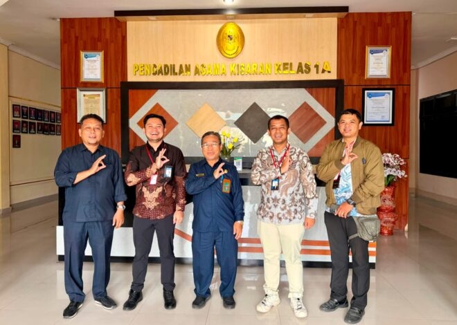 Tingkatkan Kolaborasi Antarinstansi, BRI BO Kisaran Lakukan Kunjungan Silaturahmi ke PA Kisaran