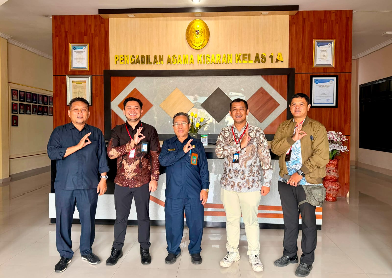 Tingkatkan Kolaborasi Antarinstansi, BRI BO Kisaran Lakukan Kunjungan Silaturahmi ke PA Kisaran