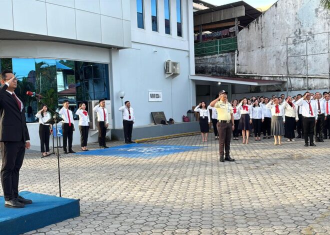 BRI BO Gunungsitoli Gelar Upacara Peringatan Hari Lahir Pancasila 2026 dengan Khidmat dan Penuh Semangat Kebangsaan