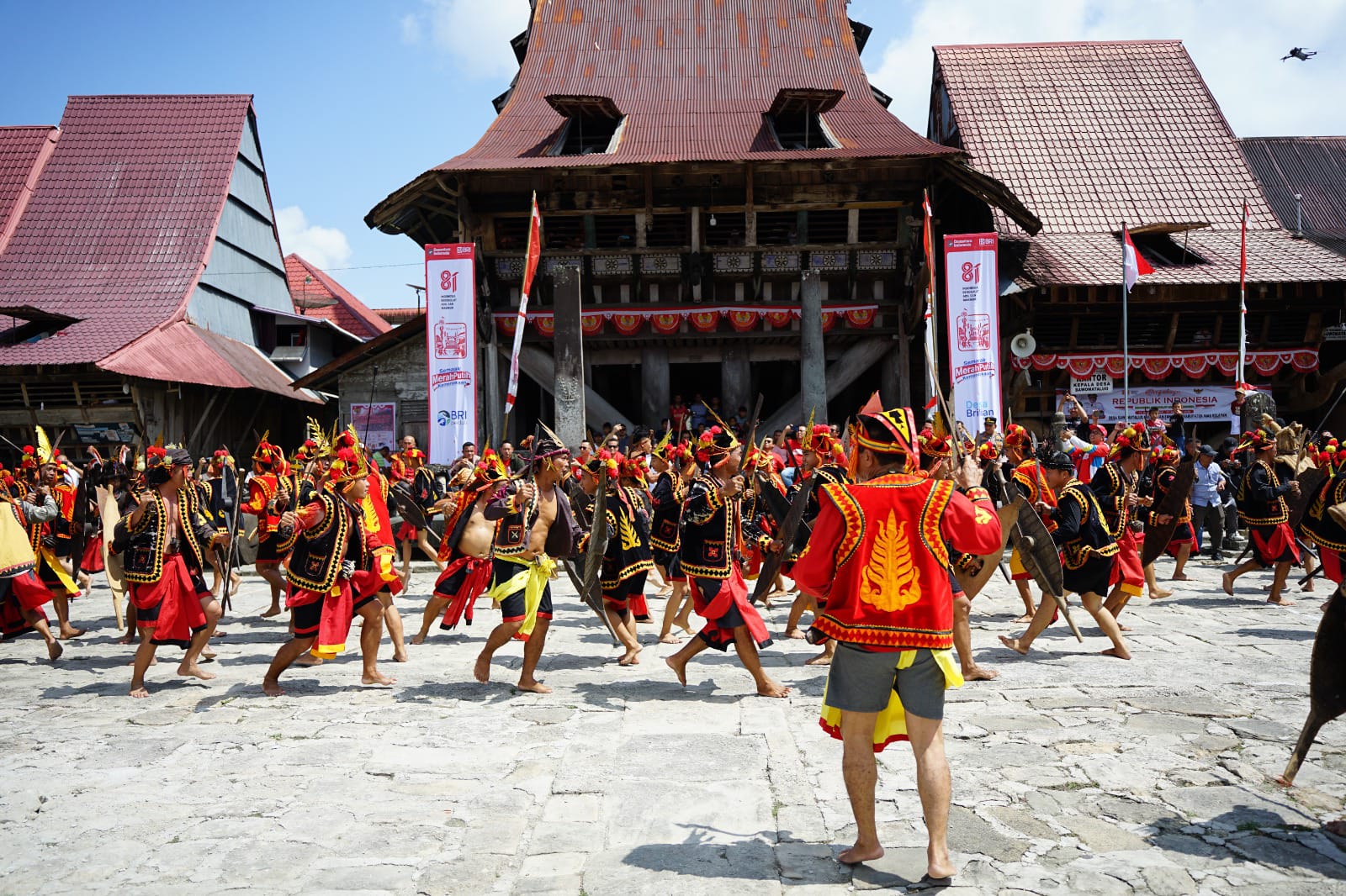 Dari Bawomataluo, BRI Perkuat Ekonomi Kerakyatan untuk Indonesia yang Tumbuh