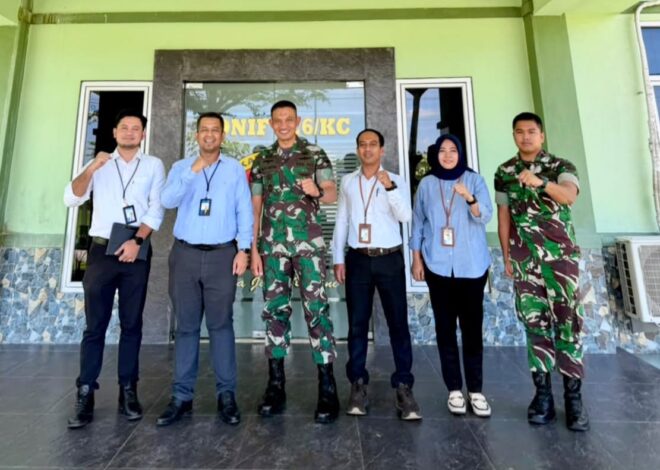 BRI BO Kisaran dan YONIF 126/KC Perkuat Sinergisitas, Bangun Kerjasama Berkelanjutan