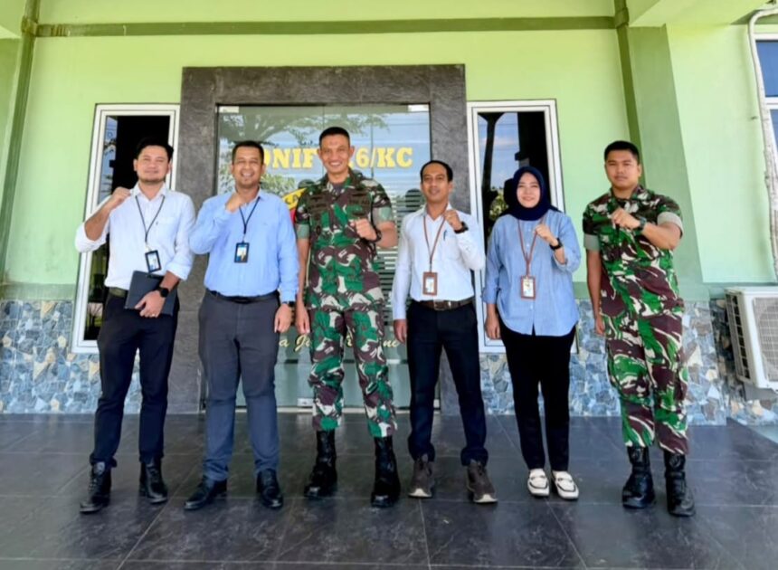 BRI BO Kisaran dan YONIF 126/KC Perkuat Sinergisitas, Bangun Kerjasama Berkelanjutan